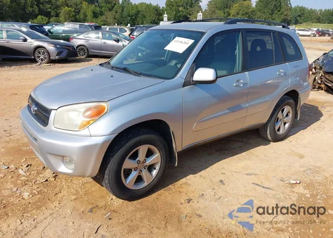 2005 Toyota Rav4 from USA, damaged, VIN JTEHD20V756029641